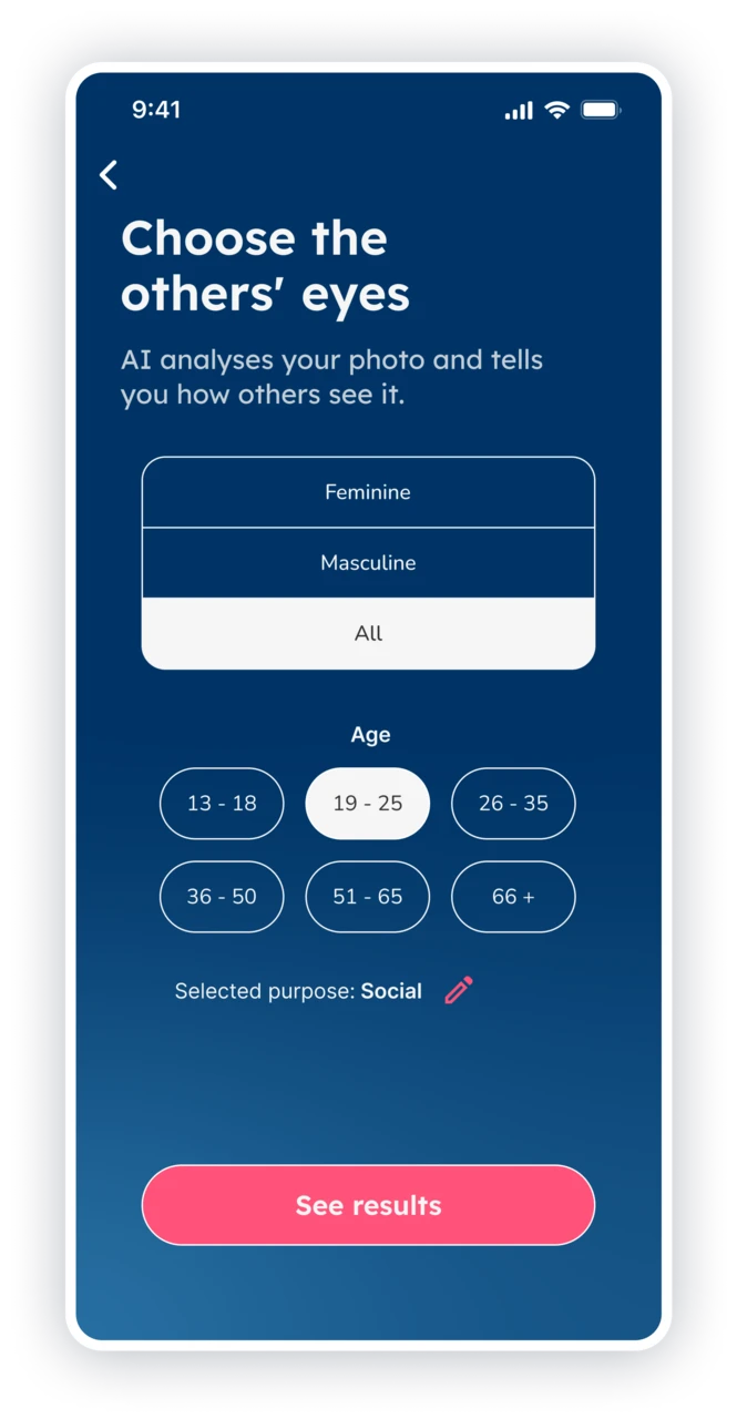 Social Reflection App